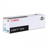 Тонер CANON (C-EXV17C) iR4080/4580/5185, голубой, оригинальный, ресурс 30000 стр., 0261b002