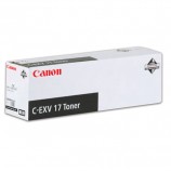 Тонер CANON (C-EXV17BK) iR4080/4580/5185, черный, оригинальный, ресурс 30000 стр., 0262B002