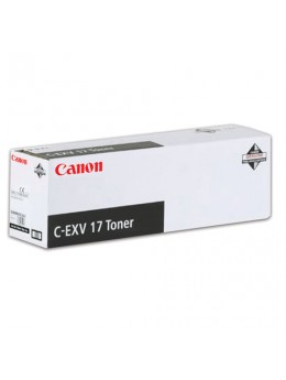 Тонер CANON (C-EXV17BK) iR4080/4580/5185, черный, оригинальный, ресурс 30000 стр., 0262B002