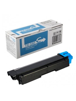 Тонер-картридж KYOCERA (TK-580C) FS-C5150DN/P6021CDN, голубой, оригинальный, ресурс 2800 стр. Тонер-картридж KYOCERA (TK-580C) FS-C5150DN/P6021CDN, голубой, оригинальный, ресурс 2800 стр.
