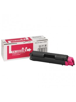 Тонер-картридж KYOCERA (TK-580M) FS-C5150DN/P6021CDN, пурпурный, оригинальный, ресурс 2800 стр.