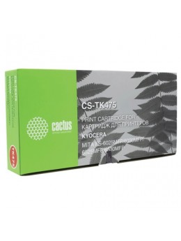 Тонер-картридж CACTUS (CS-TK475) для KYOCERA FS-6025MFP/B, ресурс 15000 стр. Тонер-картридж CACTUS (CS-TK475) для KYOCERA FS-6025MFP/B, ресурс 15000 стр.