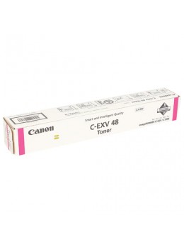 Тонер CANON C-EXV48M iR C1325iF/1335iF, пурпурный, оригинальный, ресурс 11500 стр., 9108B002 Тонер CANON C-EXV48M iR C1325iF/1335iF, пурпурный, оригинальный, ресурс 11500 стр., 9108B002