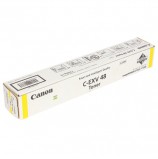 Тонер CANON C-EXV48Y iR C1325iF/1335iF, желтый, оригинальный, ресурс 11500 стр., 9109B002