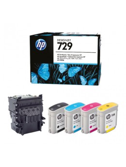 Комплект для замены печатающей головки HP (F9J81A) Designjet T830/T730, №729, оригинальный Комплект для замены печатающей головки HP (F9J81A) Designjet T830/T730, №729, оригинальный