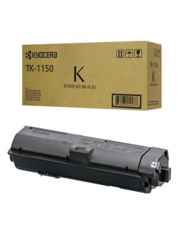 Тонер-картридж KYOCERA (TK-1150) P2235dn/w/M2135dn/M2635dn/w/M2735dw, ресурс 3000 стр., оригинальный, 1T02RV0NL0
