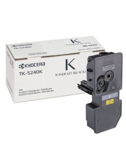 Тонер-картридж KYOCERA (TK-5240K) P5026cdn/w/M5526cdn/w, ресурс 4000 стр., цвет черный, оригинальный, 1T02R70NL0 Тонер-картридж KYOCERA (TK-5240K) P5026cdn/w/M5526cdn/w, ресурс 4000 стр., цвет черный, оригинальный, 1T02R70NL0