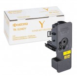 Тонер-картридж KYOCERA (TK-5240Y) P5026cdn/w/M5526cdn/w, ресурс 3000 стр., цвет желтый, оригинальный, 1T02R7ANL0