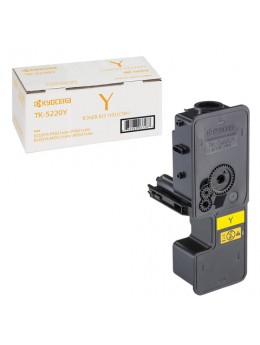 Тонер-картридж KYOCERA (TK-5220Y) ECOSYS P5021cdn/cdw/M5521cdn/cdw, желтый, ресурс 1200 стр., оригинальный, 1T02R9ANL1 Тонер-картридж KYOCERA (TK-5220Y) ECOSYS P5021cdn/cdw/M5521cdn/cdw, желтый, ресурс 1200 стр., оригинальный, 1T02R9ANL1