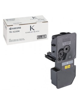 Тонер-картридж KYOCERA (TK-5220K) ECOSYS P5021cdn/cdw/M5521cdn/cdw, черный, ресурс 1200 стр., оригинальный, 1T02R90NL1