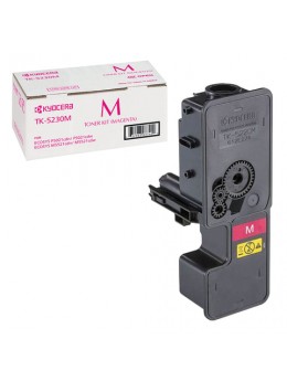 Тонер-картридж KYOCERA (TK-5230M) ECOSYS P5021cdn/cdw/M5521cdn/cdw, пурпурный, ресурс 2200 стр., оригинальный, 1T02R9BNL0 Тонер-картридж KYOCERA (TK-5230M) ECOSYS P5021cdn/cdw/M5521cdn/cdw, пурпурный, ресурс 2200 стр., оригинальный, 1T02R9BNL0