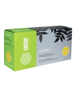 Тонер-картридж CACTUS (CS-PH3260) для XEROX WorkCentre 3215/3225/Phaser 3052/3260, ресурс 3000 стр.