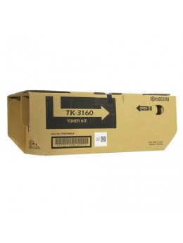Тонер-картридж KYOCERA (TK-3160) ECOSYS P3045dn/P3050dn/P3055dn/P3060dn, ресурс 12500 стр., оригинальный, 1T02T90NL1 Тонер-картридж KYOCERA (TK-3160) ECOSYS P3045dn/P3050dn/P3055dn/P3060dn, ресурс 12500 стр., оригинальный, 1T02T90NL1