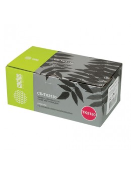 Тонер-картридж CACTUS (CS-TK3130) для KYOCERA FS-4200D/4300D/M3550idn, ресурс 25000 стр. Тонер-картридж CACTUS (CS-TK3130) для KYOCERA FS-4200D/4300D/M3550idn, ресурс 25000 стр.