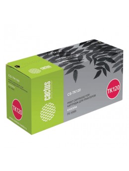 Тонер-картридж CACTUS (CS-TK120) для KYOCERA FS-1030/1030D/1030DN, ресурс 7200 стр. Тонер-картридж CACTUS (CS-TK120) для KYOCERA FS-1030/1030D/1030DN, ресурс 7200 стр.