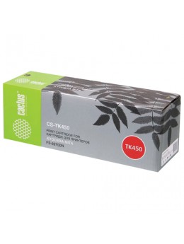 Тонер-картридж CACTUS (CS-TK450) для KYOCERA FS-6970/6970DN, ресурс 15000 стр.