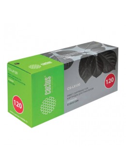 Тонер-картридж CACTUS (CS-LX120) для LEXMARK E120N, ресурс 2000 стр. Тонер-картридж CACTUS (CS-LX120) для LEXMARK E120N, ресурс 2000 стр.