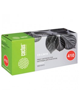 Тонер-картридж CACTUS (CS-LX410) для LEXMARK MS410/415, ресурс 10000 стр.