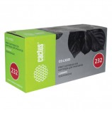 Тонер-картридж CACTUS (CS-LX232) для LEXMARK Optra E230/E232T/E240N/E332N/E342, ресурс 2500 стр.