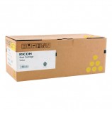 Тонер-картридж RICOH (407902) Ricoh SP C340DN, желтый, ресурс 3800 стр., оригинальный