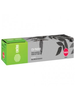 Тонер-картридж CACTUS (CS-TK8305) для KYOCERA TASKalfa 3050/3051/3551, черный, ресурс 25000 стр.