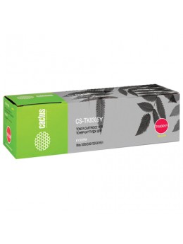 Тонер-картридж CACTUS (CS-TK8305Y) для KYOCERA TASKalfa 3050/3051/3551, желтый, ресурс 15000 стр. Тонер-картридж CACTUS (CS-TK8305Y) для KYOCERA TASKalfa 3050/3051/3551, желтый, ресурс 15000 стр.