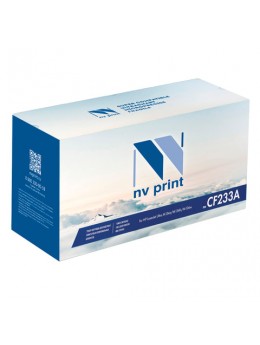 Картридж лазерный NV PRINT (NV-CF233A) для HP LaserJet Ultra M134a/M134fn/M106w, ресурс 2300 стр. Картридж лазерный NV PRINT (NV-CF233A) для HP LaserJet Ultra M134a/M134fn/M106w, ресурс 2300 стр.