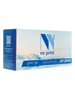 Картридж лазерный NV PRINT (NV-SP150HE) для RICOH SP150/SP150w/SP150SU/SP150SUw, ресурс 1500 стр. Картридж лазерный NV PRINT (NV-SP150HE) для RICOH SP150/SP150w/SP150SU/SP150SUw, ресурс 1500 стр.
