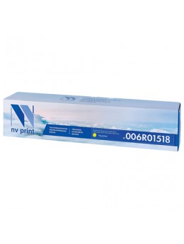 Тонер-картридж NV PRINT (NV-006R01518) для XEROX WorkCentre 7545/7556, желтый, ресурс 15000 стр.