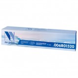 Тонер-картридж NV PRINT (NV-006R01520) для XEROX WorkCentre 7545/7556, голубой, ресурс 15000 стр.