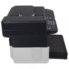 МФУ лазерное KYOCERA FS-1025MFP (принтер, сканер, копир), А4, 25 стр./мин., 20000 стр./мес., ДУПЛЕКС, с/карта, АПД, без кабеля USB, 1102M63RU2