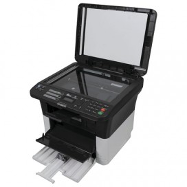 МФУ лазерное KYOCERA FS-1025MFP (принтер, сканер, копир), А4, 25 стр./мин., 20000 стр./мес., ДУПЛЕКС, с/карта, АПД, без кабеля USB, 1102M63RU2