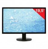 Монитор ACER K202HQLb, 19,5' (50 см), 1600x900, 16:9, TN+film, 5 мс, 200 cd, VGA, черный