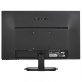 Монитор PHILIPS 223V5LSB2 (10/62), 21,5' (55 см), 1920x1080, 16:9, TN+film, 5 мс, 200 cd, VGA, черный