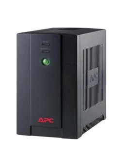 Источник бесперебойного питания APC BX950UI, 950 VA (480 W), 6 розеток IEC 320, 2 розетки RJ11, черный