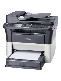 МФУ лазерное KYOCERA FS-1125MFP (принтер, копир, сканер, факс), А4, 25 стр./мин, 20000 стр./мес, ДУПЛЕКС, АПД, с/к (б/к USB), 1102M73RU2