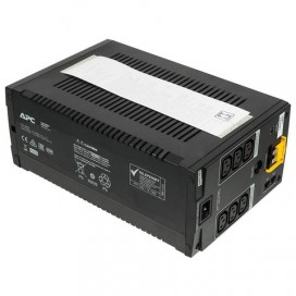 Источник бесперебойного питания APC BX950UI, 950 VA (480 W), 6 розеток IEC 320, 2 розетки RJ11, черный