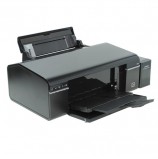 Принтер струйный EPSON L805, А4, 5760х1440 dpi, 37 стр./мин., с СНПЧ, печать на CD/DVD, Wi-Fi (без кабеля USB), C11CE86403