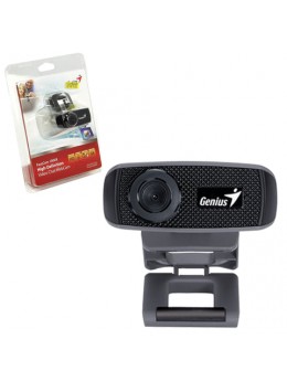 Веб-камера GENIUS Facecam 1000X V2, 1 Мп, микрофон, USB 2.0, регулируемое крепление, черный, 32200223101 Веб-камера GENIUS Facecam 1000X V2, 1 Мп, микрофон, USB 2.0, регулируемое крепление, черный, 32200223101