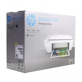 МФУ струйное HP Deskjet 2130 (принтер, сканер, копир), A4, 4800х1200, 20 стр./мин (без кабеля USB), K7N77C
