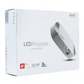 Проектор ACER K137i, DLP, 1280x800, 16:10, 700 лм, 10000:1, LED, 0,51 кг, MR.JKX11.001