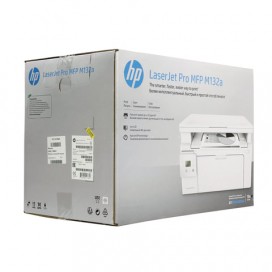 МФУ лазерное HP LaserJet Pro M132a (принтер, сканер, копир), А4, 22 стр./мин., 10000 стр./мес. (без кабеля USB), G3Q61A