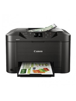 МФУ струйное CANON MAXIFY MB2140 (принтер, сканер, копир, факс), А4, 600х1200, 19 стр./мин., 20000 стр./мес., ДУПЛЕКС, Wi-Fi, с/к, 0959C007