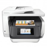 МФУ струйное HP OfficeJet Pro 8730 (принтер, сканер, копир, факс), A4, 2400х600, 24 стр./мин, ДУПЛЕКС, АПД, Wi-Fi, с/к, D9L20A
