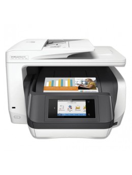 МФУ струйное HP OfficeJet Pro 8730 (принтер, сканер, копир, факс), A4, 2400х600, 24 стр./мин, ДУПЛЕКС, АПД, Wi-Fi, с/к, D9L20A