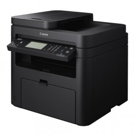 МФУ лазерное CANON i-SENSYS MF237w (принтер, сканер, копир, факс), А4, 1200x1200, 23 стр./мин, 15000 стр./мес, АПД, Wi-Fi, с/к, 1418C121