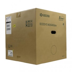 МФУ лазерное KYOCERA M2640idw (принтер, сканер, копир, факс), A4, 40 стр./мин, 50000 стр./мес., АПД, ДУПЛЕКС, Wi-Fi, сетевая карта, 1102S53NL0