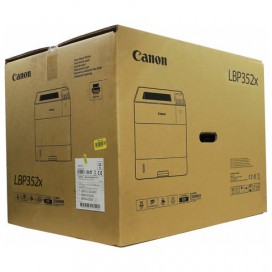 Принтер лазерный CANON i-Sensys LBP352x, А4, 62 стр./мин., 280000 стр./мес., ДУПЛЕКС, сетевая карта, 0562C008