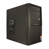 Системный блок IRU Office 311 MT INTEL Pentium G4400 3,3 ГГц, 4 ГБ, 500 ГБ, DVD-RW, Windows 10 Professional, черный, 458182