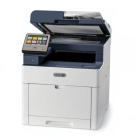 МФУ лазерное ЦВЕТНОЕ XEROX WorkCentre 6515DNI (принтер, сканер, копир, факс), А4, 28 с./мин., 50000 с./мин, ДУПЛЕКС ДАПД Wi-Fi с/к, 6515V_DNI